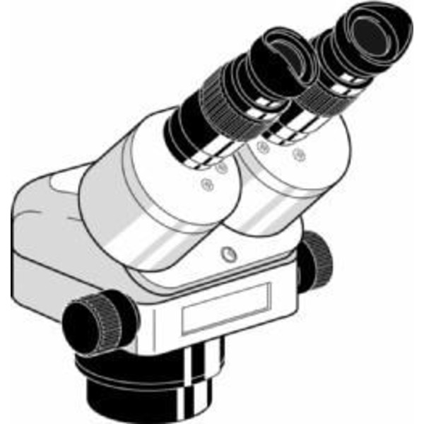 Euromex   Cabeça de zoom ZE.1624-D, binocular, 7-45x, click-stop