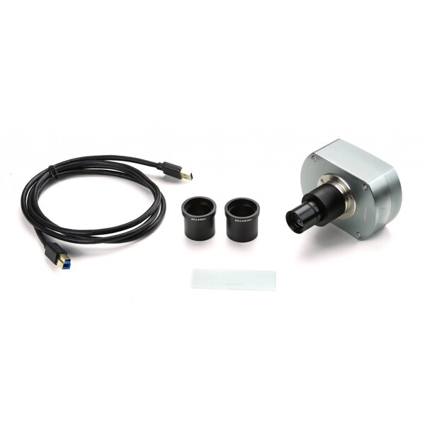 Euromex Câmera sCMEX-12, cor, sCMOS, 1/1,6, 2,0 µ, 60 fps, 12 MP, USB-3