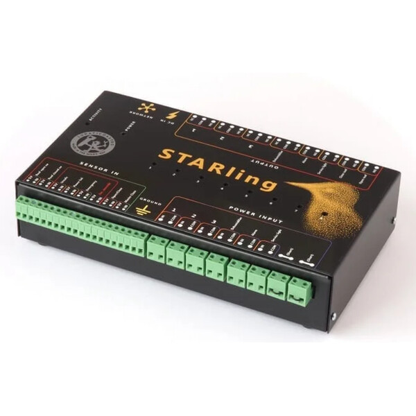 Lunatico Controlo de observatórios Starling