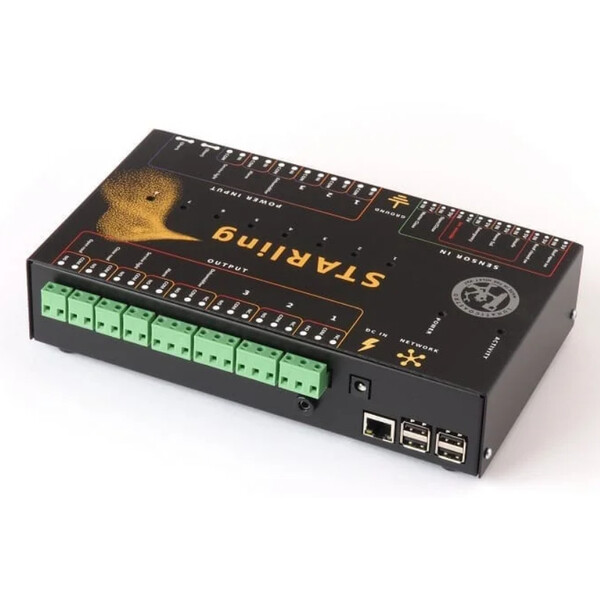 Lunatico Controlo de observatórios Starling