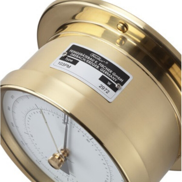 Fischer Estação meteorológica Barómetro aneroide de precisão