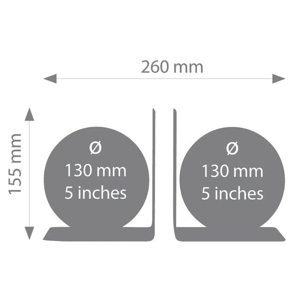 TROIKA Globo BookGlobe Earth 13 cm