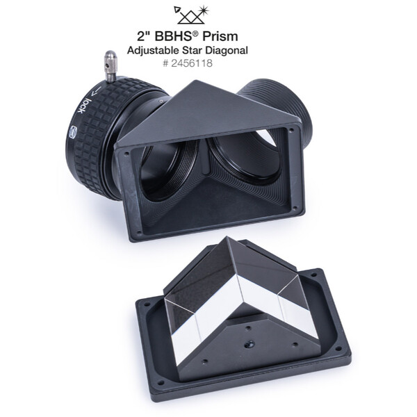 Baader Prisma diagonal BBHS® ClickLock 2"