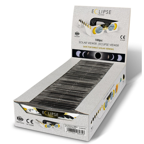 Baader Oclusão solar Óculos de observação Solar Viewer AstroSolar® 100 unidades