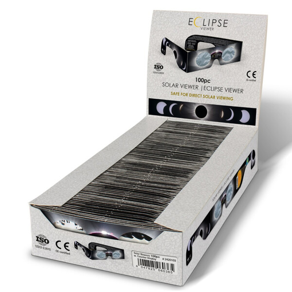 Baader Oclusão solar Óculos de observação Solar Viewer AstroSolar® 100 unidades