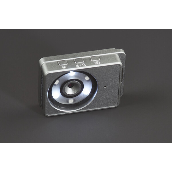 FPS Lupa eletrónica Magic Loupe Cube – compacta, zoom de 7x a 19x, luz UV e ecrã de 2,4"