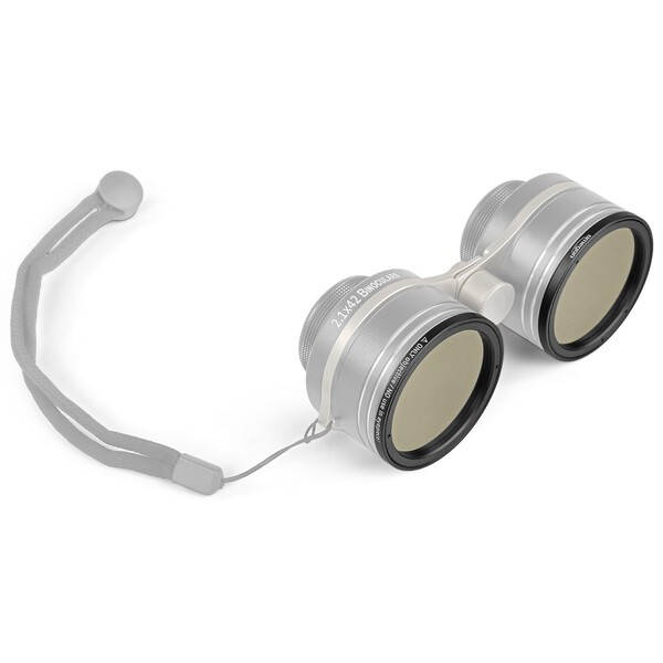 Omegon Filtros solares Solar Safe Foilens M48