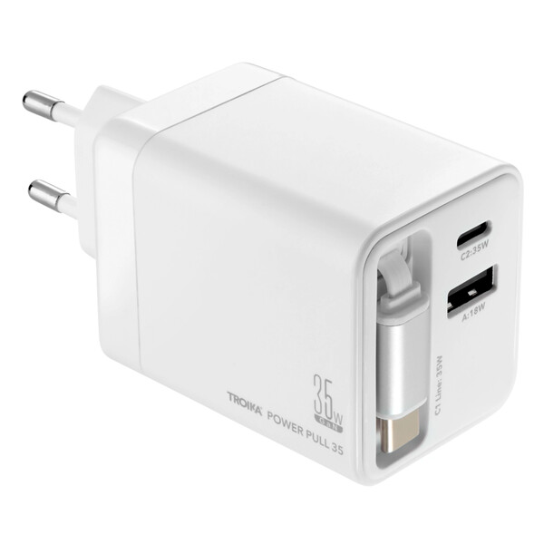 TROIKA Fonte de alimentação POWER PULL 35