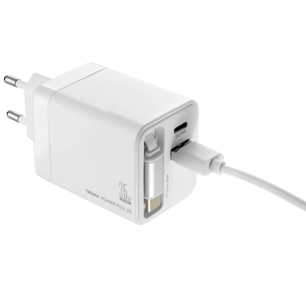 TROIKA Fonte de alimentação POWER PULL 35