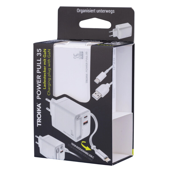 TROIKA Fonte de alimentação POWER PULL 35