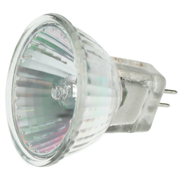 Euromex Lâmpada de halogênio para reposição com refletor, SL.5208,12 V, 20 W, linha C