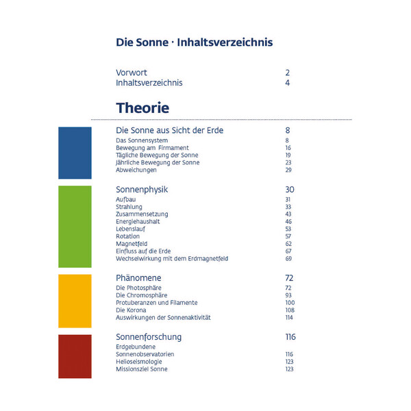 Oculum Verlag O Sol – Uma introdução para astrónomos amadores
