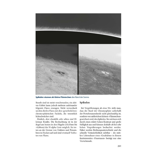 Oculum Verlag O Sol – Uma introdução para astrónomos amadores