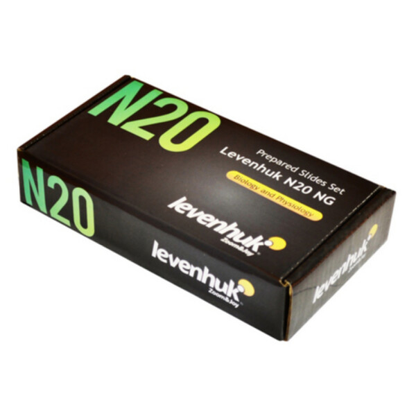 Levenhuk Lâminas preparadas N20 NG