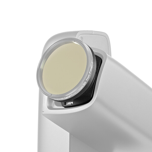 Omegon Tampa anti-orvalho com suporte para filtro para Dwarf Mini