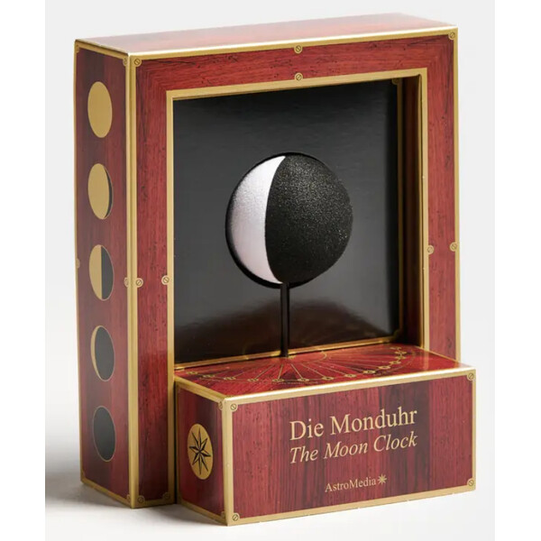 AstroMedia Kit sortimento O relógio lunar
