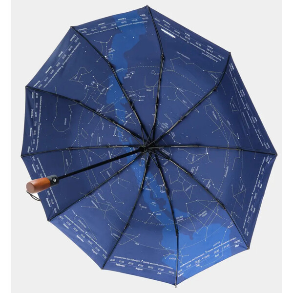 AstroMedia Guarda-chuva Estrelas 105 cm