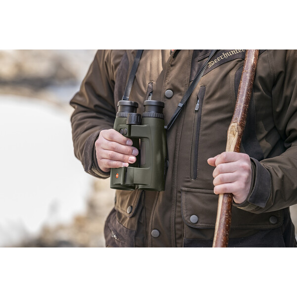 Leica Binóculo Geovid Pro 10x42 verde-oliva