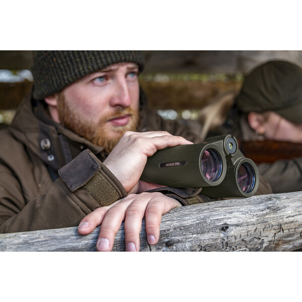 Leica Binóculo Geovid Pro 10x42 verde-oliva