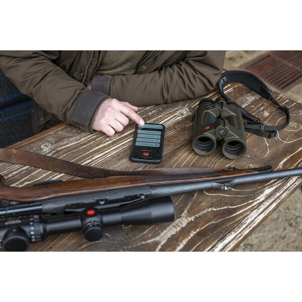 Leica Binóculo Geovid Pro 10x42 verde-oliva