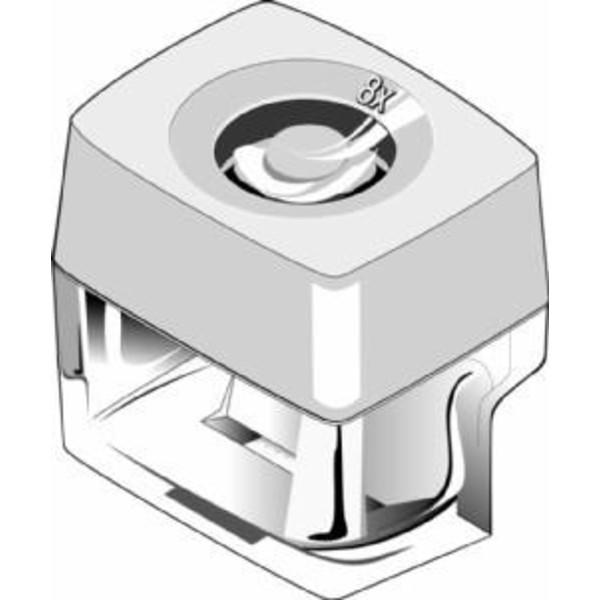 Euromex Microlupa 8x, 10 mm/100 peças