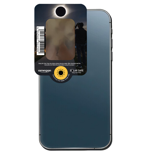 Omegon Filtros solares Filtro Solar Safe Easy Cam