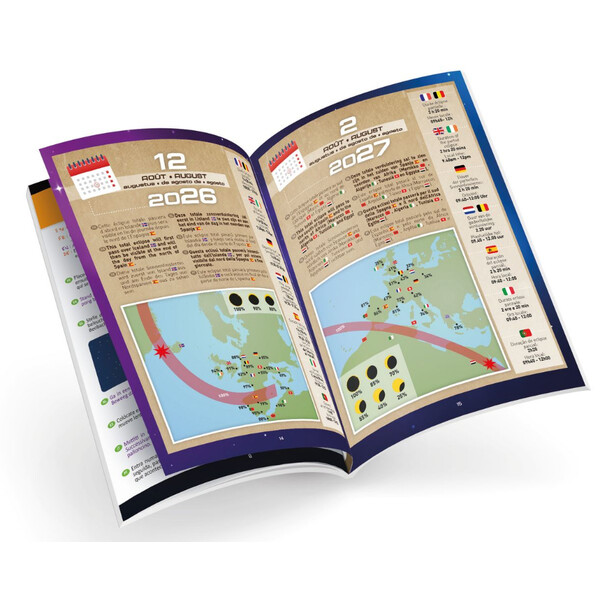 Buki Óculos para eclipse solar Family Pack