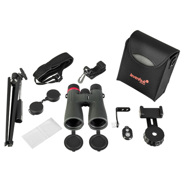 Levenhuk Binóculo Kelvin Snap 10x50