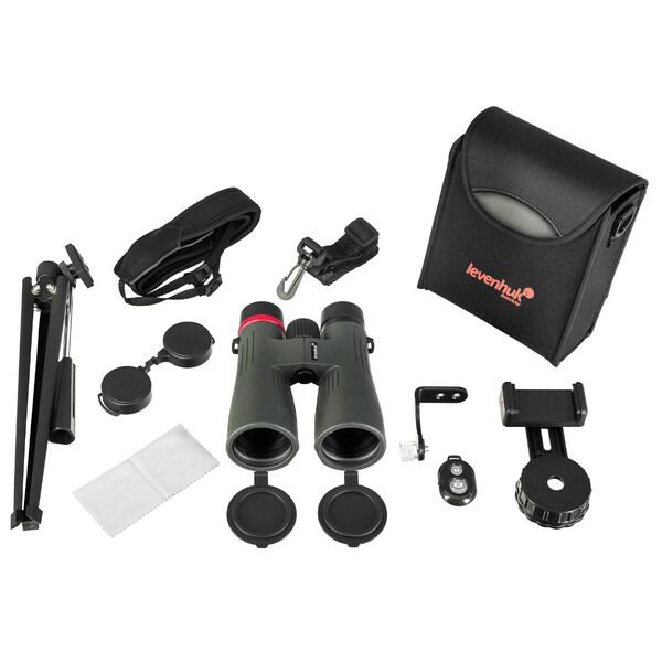 Levenhuk Binóculo Kelvin Snap 12x50