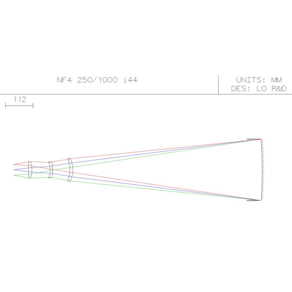 LOic Telescópio N 250/1000 NF4 i44 E