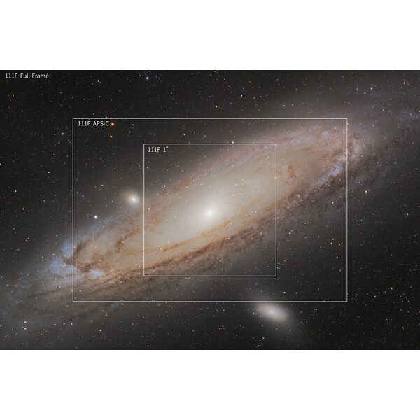 Askar Refrator apocromático AP 111/766 111F Flatfield