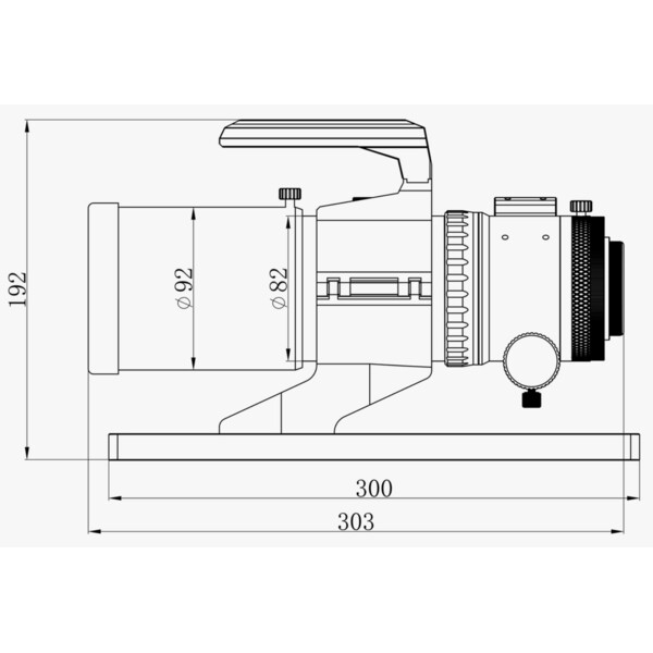 Askar Refrator apocromático AP 60/300 FRA300 PRO
