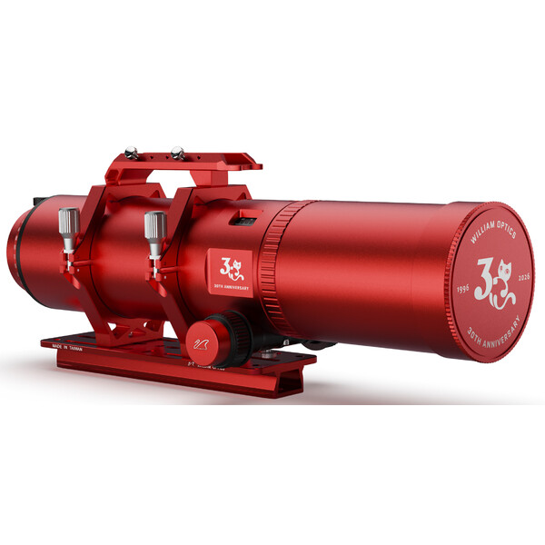William Optics Refrator apocromático AP 91/448 RedCat 91 WIFD 30th Anniversary Limited Edition