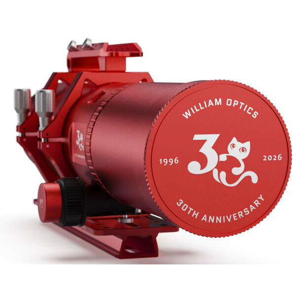 William Optics Refrator apocromático AP 91/448 RedCat 91 WIFD 30th Anniversary Limited Edition