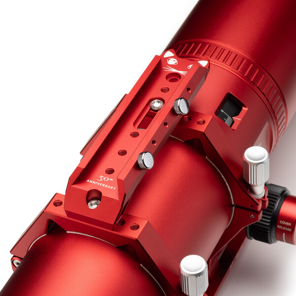 William Optics Refrator apocromático AP 91/448 RedCat 91 WIFD 30th Anniversary Limited Edition