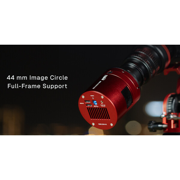 ZWO Refrator apocromático AP 90/609 FF90