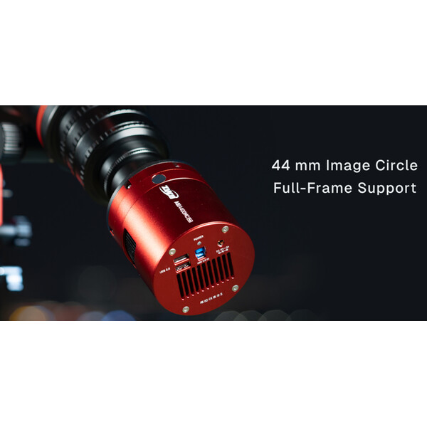 ZWO Refrator apocromático AP 110/766 FF110