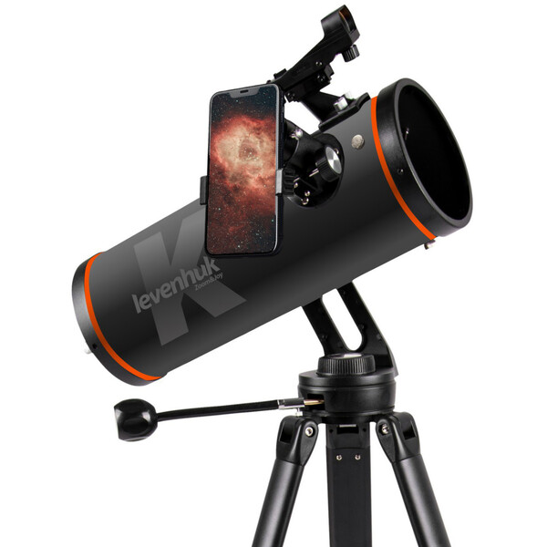 Levenhuk Telescópio N 114/500 Kelvin Nova PLUS