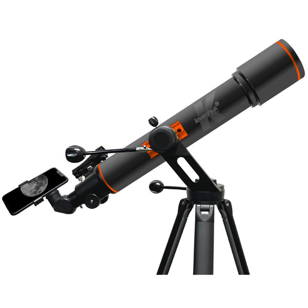 Levenhuk Telescópio AC 90/660 Kelvin Nova PLUS