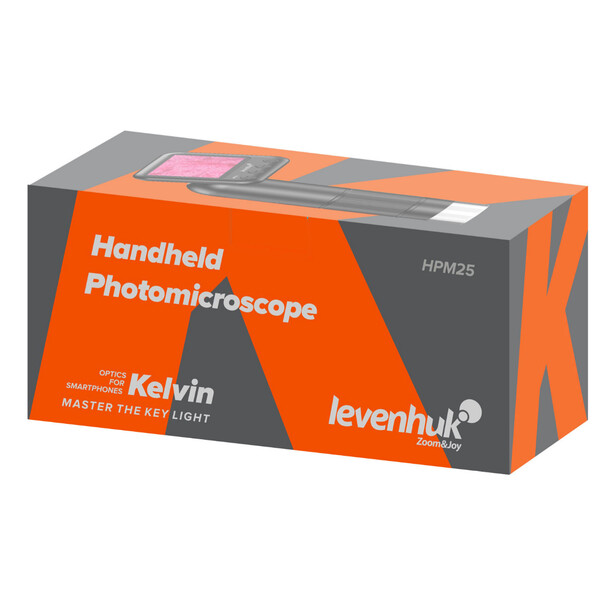 Levenhuk Microscópio Kelvin HPM25 400-800x LED Color