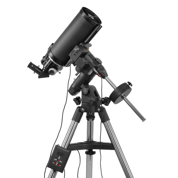 Omegon Telescópios Cassegrain Telescópio CC 114/1368 EQ370DX