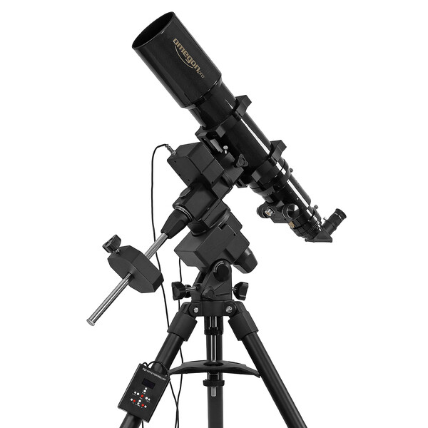 Omegon Refrator apocromático Telescópio APO 110/660 EQ570DX