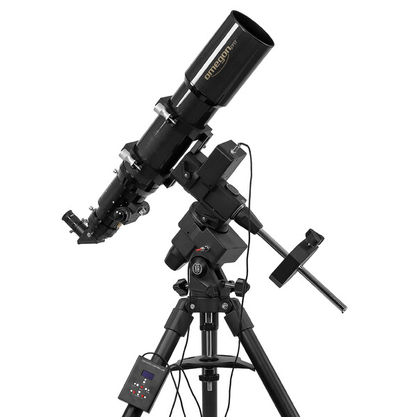 Omegon Refrator apocromático Telescópio APO 110/660 EQ570DX
