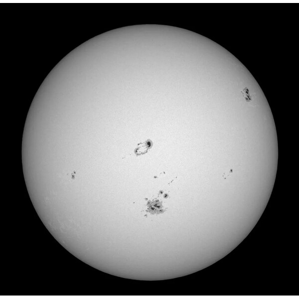 Baader Película de seguridad AstroSolar® ClearWhite OD 5,1, 100 x 50 cm