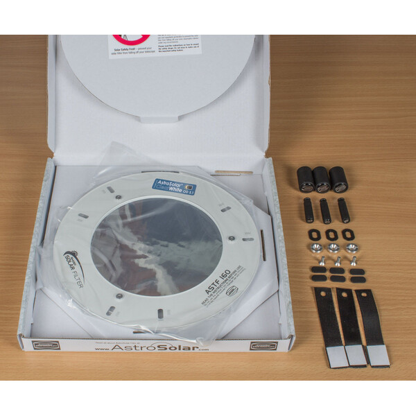 Baader Filtros solares AstroSolar ClearWhite ASTF 80mm