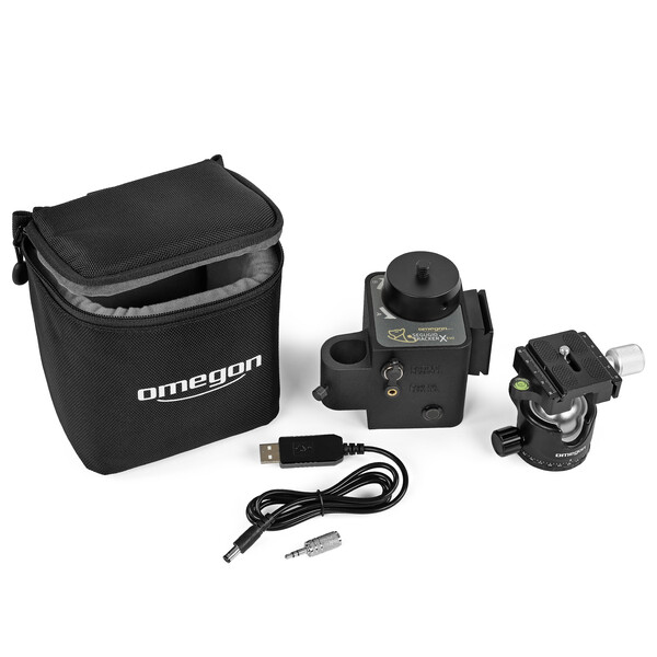 Omegon Montagem Conjunto Segugio Tracker com cabeça esférica OM10