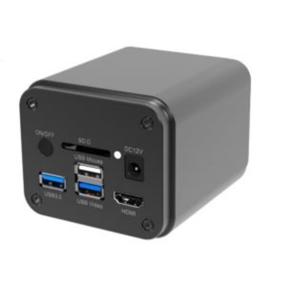 ToupTek Câmera ToupCam X5FCAM4K8MPA 4K com focagem automática, a cores, CMOS, 1\1,8", 2 µm, 60 fps, 8 MP, HDMI, USB 3.0