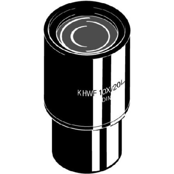 Euromex Ocular de compensação campo amplo KHWF 10x