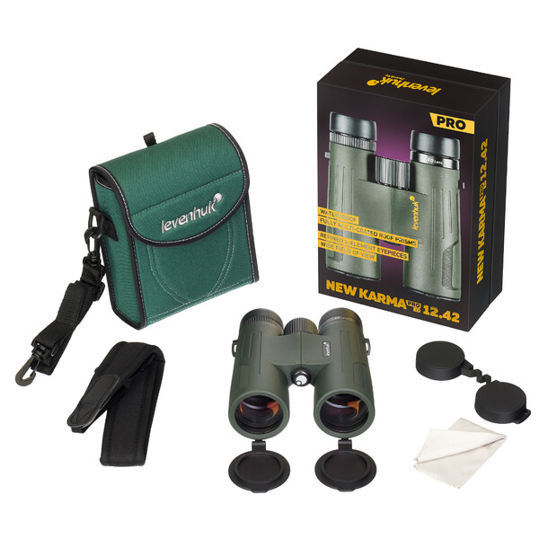 Levenhuk Binóculo Karma PRO ED 12x42