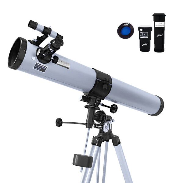 Seben Telescópio refletor 76/900 EQ2